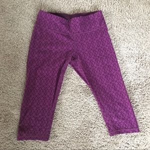 Prana, crop leggins, small, very good condition